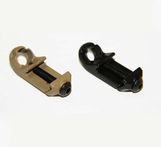 Brand New Metal Quick Deleave RSA Sling Attacment 2 Colors Tan